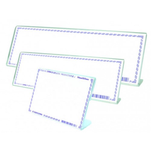 Stz L-Shape Acrylic Stand Stz L-Shape Acrylic Stand