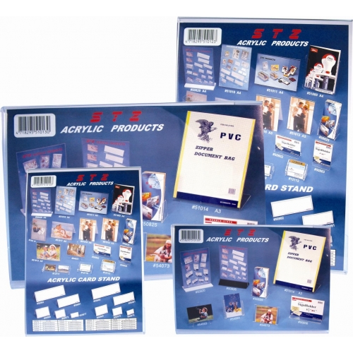 Acrylic L-Shape Leaflet Holder Acrylic L-Shape Leaflet Holder
