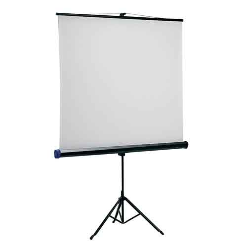 QUARTET Tripod Portable Projector Screen 1500 QUARTET Tripod Portable Projector Screen 1500