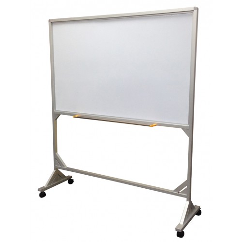 Mobile Magnetic Whiteboard - Aluminum Stand (Single) Ht: 1.8m Mobile Magnetic Whiteboard - Aluminum Stand (Single) Ht: 1.8m