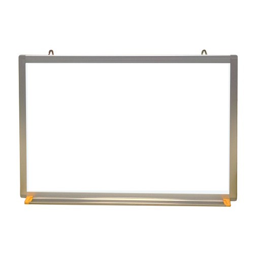 Magnetic Whiteboard with Aluminum Frame Magnetic Whiteboard with Aluminum Frame