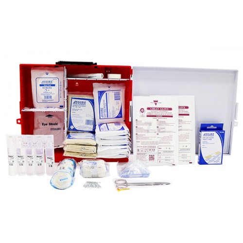 First Aid Kit Outfit Box A (MOM Compliant) YM First Aid Kit Outfit Box A (MOM Compliant) YM