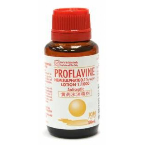 Proflavine Lotion 50ml Proflavine Lotion 50ml