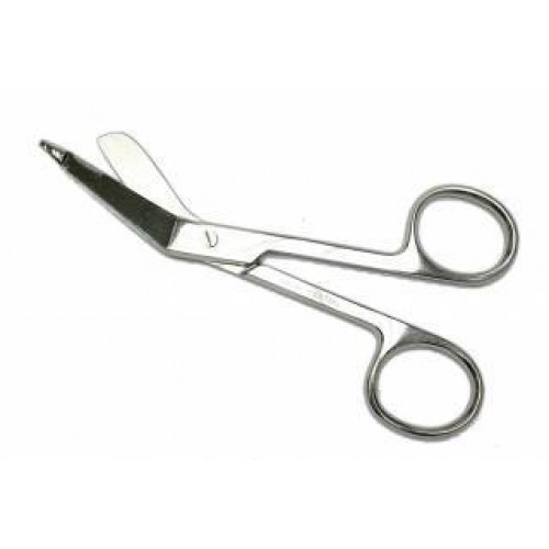 Dressing Scissors Blunt-Sharp12.5cm Dressing Scissors Blunt-Sharp12.5cm