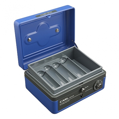 Carl Cash Box 2 Lock CB-8100 Carl Cash Box 2 Lock CB-8100