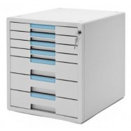 Sysmax 1207K System File Cabinet 7D with Lock