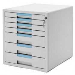 Sysmax 1207K System File Cabinet 7D with Lock