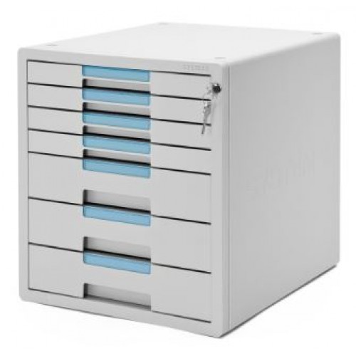 Sysmax 1207K System File Cabinet 7D with Lock