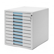 Sysmax 1210K System File Cabinet 10D with Lock