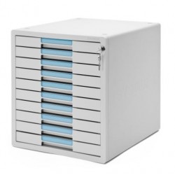 Sysmax 1210K System File Cabinet 10D with Lock