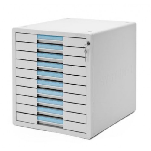 Sysmax 1210K System File Cabinet 10D with Lock