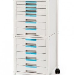 Sysmax 1712K System II Movable Cabinet 12D