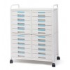 Sysmax 1720K System II Movable Cabinet 20D
