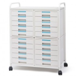 Sysmax 1720K System II Movable Cabinet 20D