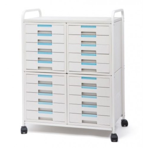 Sysmax 1720K System II Movable Cabinet 20D