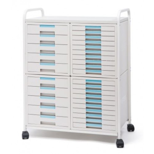 Sysmax 1730K System II Movable Cabinet 30D