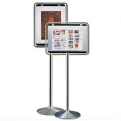 Stainless Steel Sign Stand 