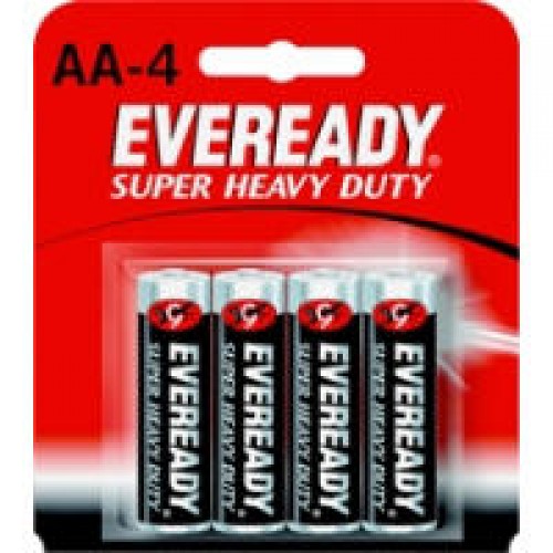 Eveready battery M1215 SW4 AA (4s)