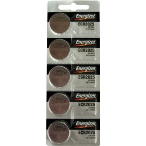 Energizer Lithium Batt BP5 (CR2025) Energizer Lithium Batt BP5 (CR2025)