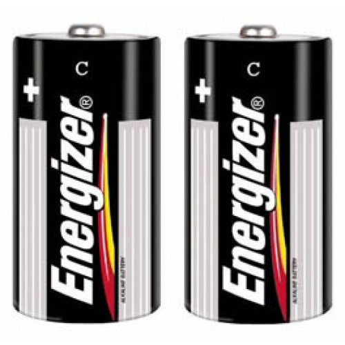 Energizer Alkaline Battery E93 BP2 Size C Energizer Alkaline Battery E93 BP2 Size C