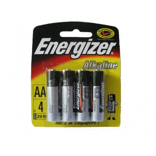 Energizer Battery AA (4s/pk) Energizer Battery AA (4s/pk)