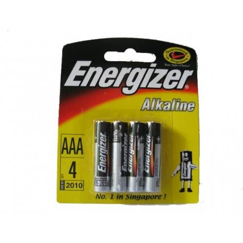 Energizer Battery AAA (4s/pk) Energizer Battery AAA (4s/pk)