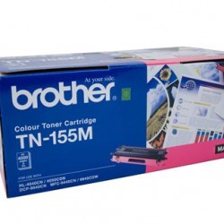 Brother TN-155M Magenta Toner Cartridge
