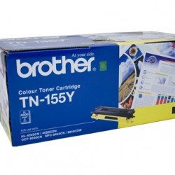 Brother TN-155Y Yellow Toner Cartridge
