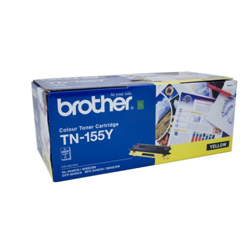 Brother TN-155Y Yellow Toner Cartridge
