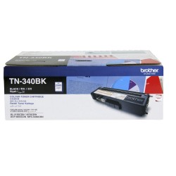 Brother TN-340BK Black Original Printer Toner Cartridge