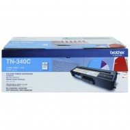 Brother TN-340C Cyan Original Printer Toner Cartridge