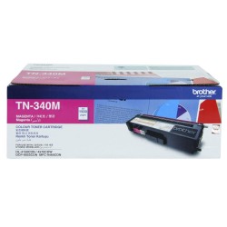 Brother TN-340M Magenta Original Printer Toner Cartridge