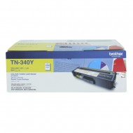 Brother TN-340Y Yellow Original Printer Toner Cartridge