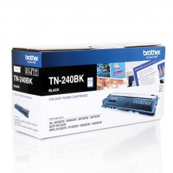 Brother TN-240BK Black Toner Cartridge