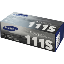 Samsung MLT-D111S Black Toner Cartridge