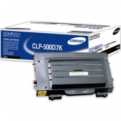 Samsung CLP-500D7K Black Toner Cartridge