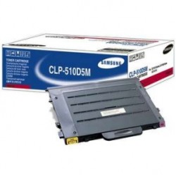 Samsung CLP-510D5M Magenta toner cartridge