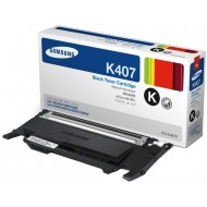Samsung CLT-K407S Black Toner Cartridge