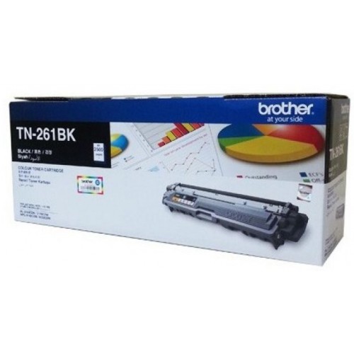 Brother TN-261BK BLACK Toner Cartridge