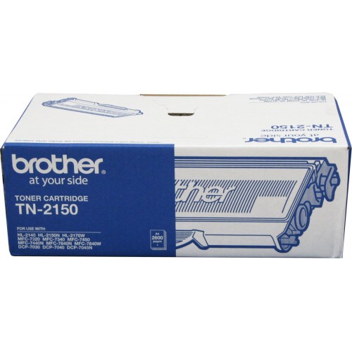 Brother TN2150 BLACK Toner Cartridge