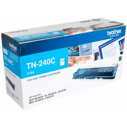 Brother TN-240C Cyan Toner Cartridge