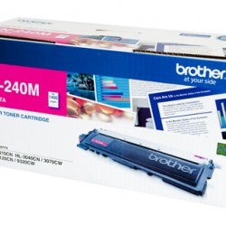 Brother TN-240M Magenta Toner Cartridge