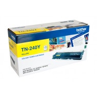 Brother TN-240Y Yellow Toner Cartridge