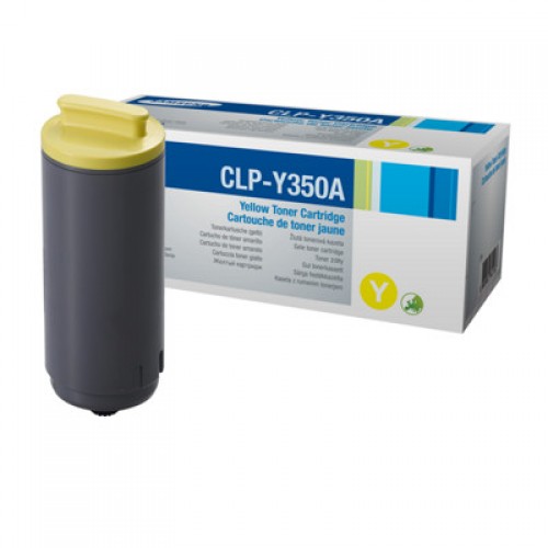 Samsung CLP-Y350A Yellow Toner Cartridge Samsung CLP-Y350A Yellow Toner Cartridge