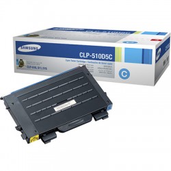 Samsung CLP-510D5C Cyan toner cartridge 