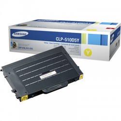 Samsung CLP-510D5Y Yellow toner cartridge
