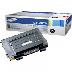 Samsung CLP-510D7K Black Toner Cartridge
