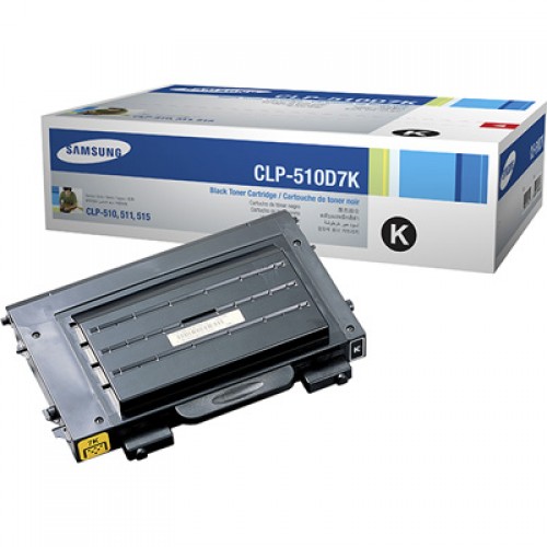 Samsung CLP-510D7K Black Toner Cartridge Samsung CLP-510D7K Black Toner Cartridge