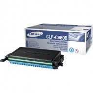 Samsung CLP-C660B Cyan Toner Cartridge