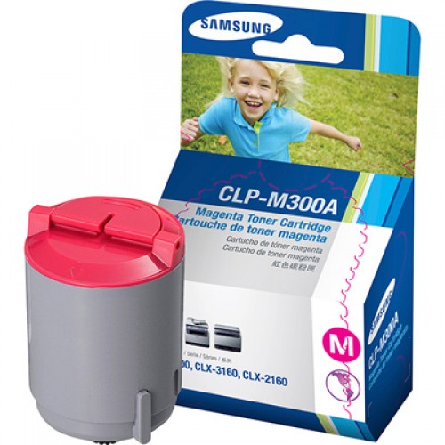 Samsung CLP-M300A Magenta Toner Cartridge Samsung CLP-M300A Magenta Toner Cartridge